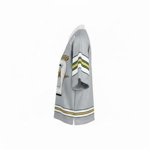 Camiseta de equipo de malla de alta calidad, ropa deportiva ligera, camiseta de equipo de malla, camiseta de equipo de alta calidad - Product Image 3