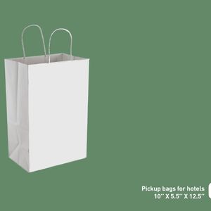 Sac en papier extra large pour stockage en vrac, emballage de produits secs, sac en papier kraft multi-parois, matériau d'expédition robuste - Product Image 3