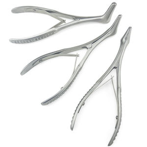 Quality Stainless Steel Nasal Speculum Small to Large Sizes for Adults and Children Surgical Instrument Basis By <b>Blush</b> Surgical - Product Image 1
