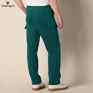 Pantalones Deportivos Casuales Ligeros de Lona al por Mayor, 17 Colores, Pantalones de Chándal Personalizados, Pantalones para Correr, Pantalones Deportivos Lisos con Estampado para Hombre - Product Image 3