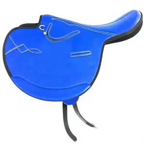 New Design Customized Brand Equestrian Light <b>Weight</b> Synthetic Wood <b>Tree</b> Horse Race Saddle Western Style Comfortable - Product Image 1