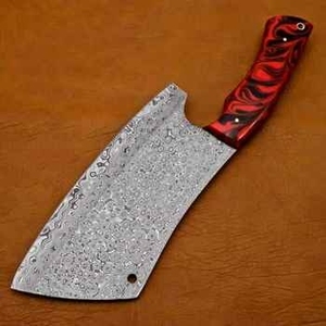 Customized 89-Layer Damascus Steel 7-Inch Chef Knife Ironwood Handle Eco-Friendly <b>Camping</b> Hunting Knife Customized Color Logo - Product Image 1