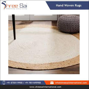 Tapis en coton tissé à la main avec franges tapis lavable pour entrée cuisine chambre salon décor à la maison approvisionnement en vrac - Product Image 5