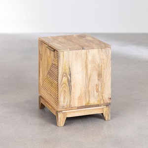 Vandana Amber Nature Design Mango Wood Nightstand - Product Image 3