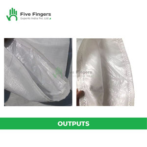 Placement de doublures BCS avec verrouillage des bords pour sacs tissés - Product Image 5