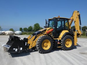 Chargeuse-pelleteuse Caterpillar 420F d'occasion en gros, 4x4, Cat 420F 420E d'occasion à vendre, prix compétitif pour pelleteuses d'occasion 420F - Product Image 5