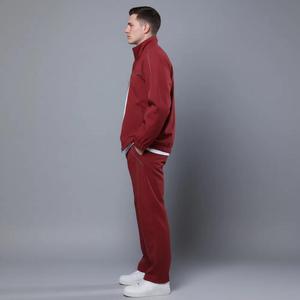 Best Quality Men Winbreakers Tracksuit Breathable Fabric Sports Jogging Hoodie Pants Set <b>Plus</b> <b>Size</b> Casual Streetwear OEM Trendy - Product Image 3