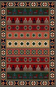 Alfombra Moderna para Sala de Estar, de Alta Calidad, Precio al por Mayor, Tamaño y Diseño Personalizados, de Fabricante de la India - Product Image 3