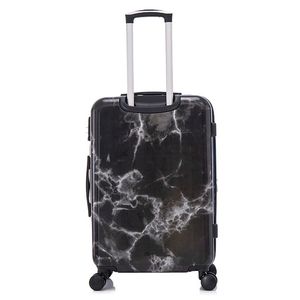 Multifunctional 3-Piece Luggage Set with Large Capacity Universal <b>PC</b> <b>Wheels</b> Easy Carry Password Lock-20-24-28 Inches - Product Image 4