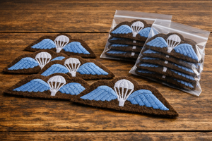 Patch Tactique Brodé Ailes de Parachutiste Style Original pour Veste, Sac à Dos, Gilet, Casquette - Product Image 6