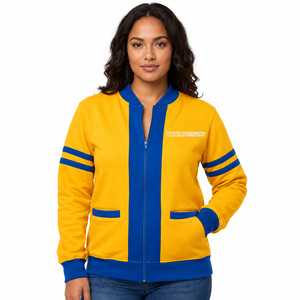 Ajoutez vos pulls personnalisés de haute qualité à col en V avec logos des universités Sigma Gamma Rho, pulls en tricot - Product Image 1