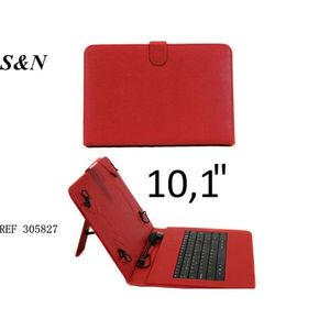 <b>Tablet</b> Case 10.1 Inch Pink With <b>Keyboard</b> Stand Cover For <b>Tablet</b> - Product Image 2