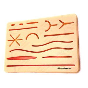 Kit d'instruments chirurgicaux médicaux pour la formation et l'entraînement à la suture, ensemble d'exercices de suture chirurgicale, kit de pratique de suture médicale - Product Image 2