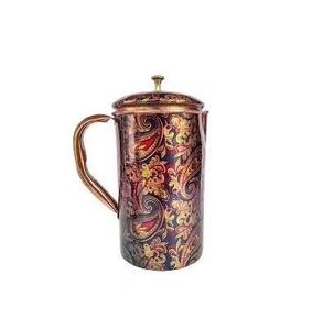Hydro Noble Luxe Jug AquaCraft Copper Pitcher CopperVerve Jug HydroElite Copper Pitcher CopperNova Jug Copper - Product Image 4