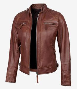 Chaqueta de Motociclista Exclusiva para Hombre, Construcción de Cuero Premium, Equipo de Protección para Motociclismo, Ajuste Cómodo, Transpirable, Tallas Grandes - Product Image 3