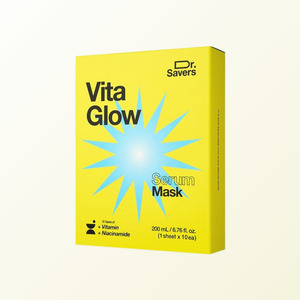 Suero facial coreano ITSSKIN Itcheu Skin Dr Savers Vita Glow Serum Hecho en Corea 30 ml Vitamina C Unisex - Product Image 1