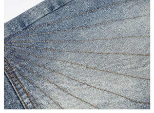 Pantalones Cortos de Mezclilla para Hombre, Diseño 2026, Estilo Casual, Sueltos, con Cinturón Oscuro y Cordones, para Verano, Moda Urbana - Product Image 5