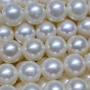 Collar de Perlas Edison de Agua Dulce de 10-11 mm para Mujer, Simple y de Alta Gama, con Colgante de Cuello de Cisne de Plata Pura S925 - Product Image 2