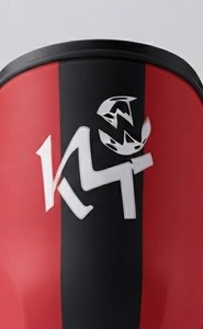 KLTW INT'L Protectores de Espinilleras de Tela de Algodón, Ligeros, Protección Básica, Carcasa de PP Duradera, para Kickboxing, Adultos, Todas las Estaciones, Coloridos - Product Image 3