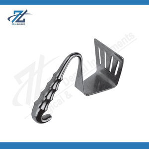 Écarteur de Scapule en Acier Inoxydable, Instrument Chirurgical Orthopédique Angulaire pour la Rétraction des Tissus Osseux, Ensemble Manuel Réutilisable de Haute Qualité - Product Image 6