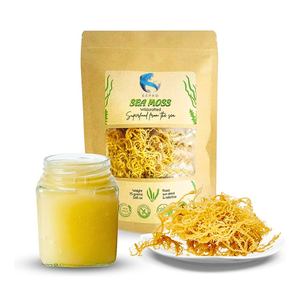 Gel minéral marin premium, 100% mousse de mer biologique fraîche pour l'alimentation - Product Image 1