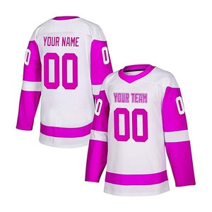 Maillot de hockey sur glace haute performance 2026 – Uniforme athlétique respirant en maille à manches longues, conçu pour l'entraînement des équipes de hockey - Product Image 3