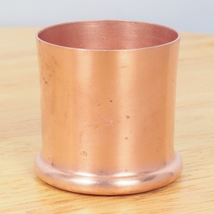 Tasses en cuivre de qualité industrielle, design vintage, écologiques, portables, finition solide, pour usage professionnel - Product Image 4
