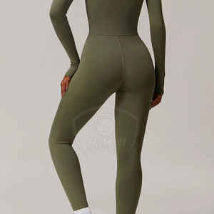 High Quality Best <b>Workout</b> Fitness Wear Women <b>Jumpsuit</b> in Customize Color & Design Soft Material Women Fitness <b>Jumpsuits</b> - Product Image 5