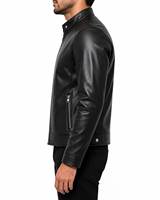 Vestes d'hiver en cuir véritable pour hommes, construction de qualité supérieure, chaudes, douces et confortables, vêtements de mode saisonniers, vente en gros
