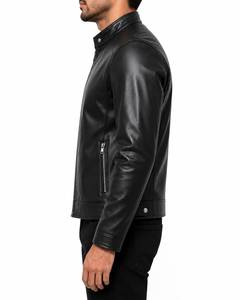 Vestes d'hiver en cuir véritable pour hommes, construction de qualité supérieure, chaudes, douces et confortables, vêtements de mode saisonniers, vente en gros - Product Image 3