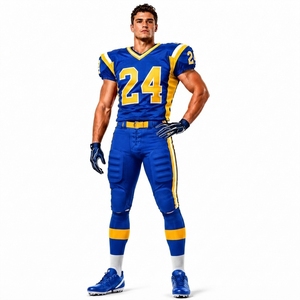 Fabricant d'uniformes de football personnalisés pour tournois, vêtements d'équipe OEM ODM - Product Image 4