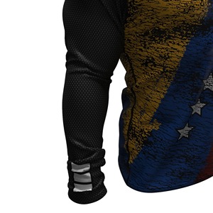 Rashguard personnalisé pour homme en Spandex et Polyester 160g, manches longues, séchage rapide, pour Jiu Jitsu, BJJ, Boxe, Gym, Natation - Product Image 6