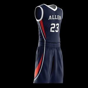 Camiseta de Baloncesto Profesional |   Diseño Minimalista y Discreto en Negro Texturizado |   Precio Directo de Fábrica - Product Image 2