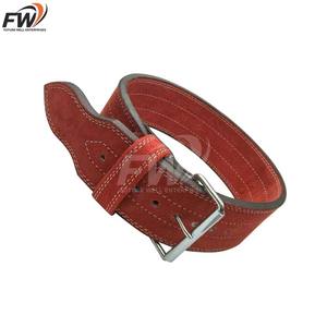 เข็มขัดยกน้ำหนักคุณภาพสูงสำหรับออกกำลังกาย ฟิตเนส เพิ่มพลังในการออกกำลังกาย ผลิตจากโรงงาน ผลิตตามสั่ง ทำจากหนังวัวแท้ - Product Image 6