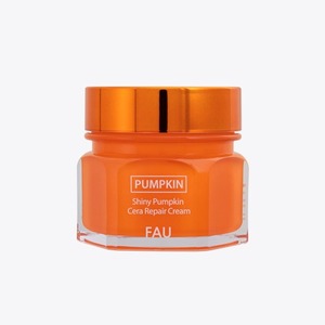 Crème réparatrice Cera Pumpkin brillante coréenne CPNP FAU, hydratante, à la niacinamide, pour tous types de peaux, utilisation de jour, nourrissante pour la barrière cutanée, pour le visage - Product Image 1