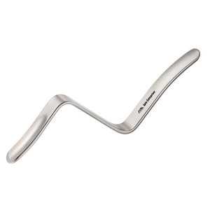 Retractor de rodilla Doane Instrumento quirúrgico en ángulo recto de 90 grados Herramienta de acero inoxidable de 150mm de longitud para hospitales - Product Image 6