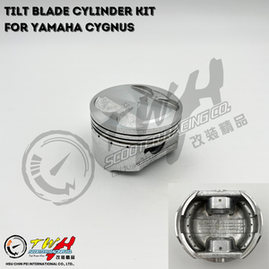 Kit de cylindre de lame de carter TWH Cygnus haute performance à grand alésage pour Yamaha - Product Image 5