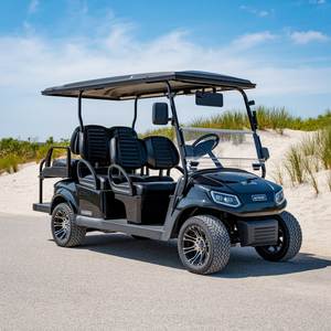 Nouvelle Voiturette de Golf Électrique de Haute Qualité 2023 2024, Vente Chaude, 2 Places, 4 Roues, avec Toit, pour Usage Urbain - Product Image 3