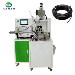 Machine entièrement <span class=keywords><strong>automatique</strong></span> de comptage et d'enroulement de câbles, de coupe et de ligature de fils - Product Image 1