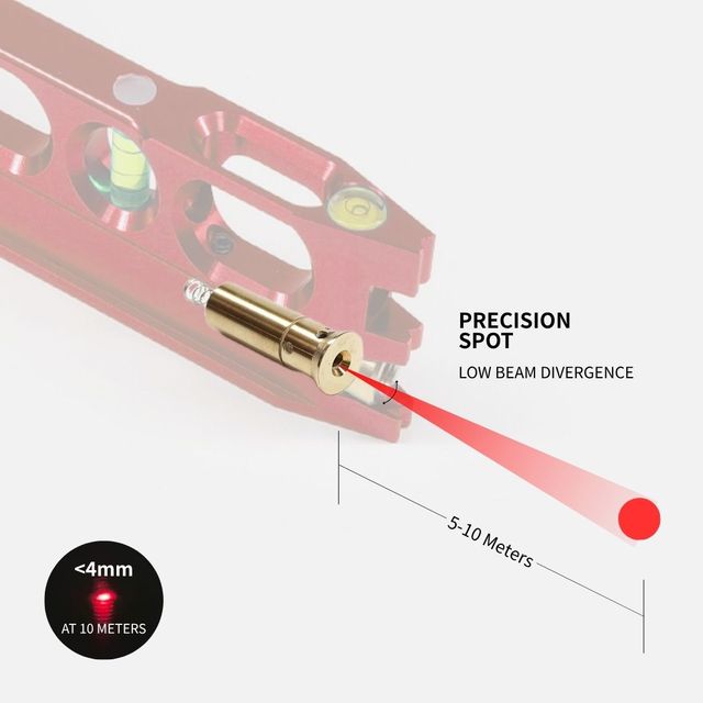 New Industrial Diode Laser Module 635nm/650nm Red Heat Resistant DC 3V for Positioning Systems & Leveling Devices