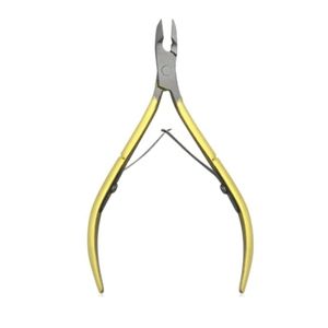 Coupe-cuticules en acier inoxydable à mâchoires affûtées, coupe-ongles de précision avec étui de protection pour manucure et pédicure - Product Image 6
