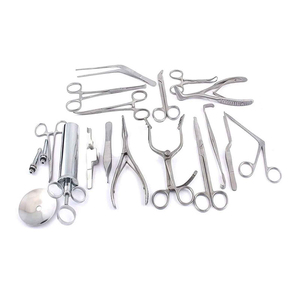 Ensemble d'instruments d'examen ORL, instruments d'inspection et de diagnostic des oreilles, du nez et de la gorge, instruments chirurgicaux en acier inoxydable - Product Image 2