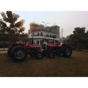 Tractor fiable Massey Ferguson MF 260 2WD 60 HP diseñado para un trabajo de toma de fuerza eficiente en campos rurales para agricultores nigerianos fabricados - Product Image 2