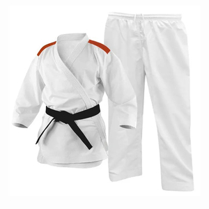 Uniforme de Judo de Alta Calidad, Hecho a Medida, Transpirable, de Poliéster/Algodón, Corte Ajustado, con Logotipo Personalizado, Conjunto de Ropa de Artes Marciales - Product Image 3