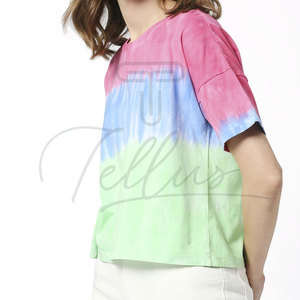 Camiseta Tie Dye de Verano para Mujer, de Primera Calidad, Ligera y Duradera - Product Image 4
