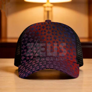 Lightweight Design Offering Comfortable All Day Use Sublimation Baseball Hats With Premium Finish Sublimation Baseball Hats - Product Image 6