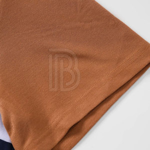เสื้อโปโลชายลดราคาพิเศษ บริการ OEM ราคาสมเหตุสมผล ออกแบบตามสั่ง ระบายอากาศได้ดี น้ำหนักเบา - Product Image 3