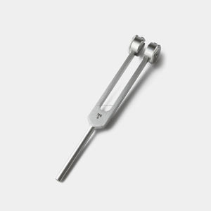 ชุดตะเกียบอลูมิเนียมปรับจูน Oto 32Hz 64Hz 128Hz ถ่วงน้ำหนักคู่มือสำหรับการรักษาเสียงการวินิจฉัยการใช้งาน OEM ODM - Product Image 6