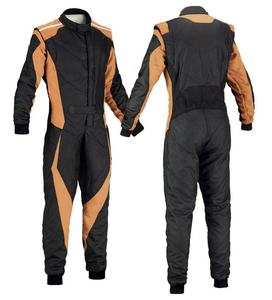 Elite Precision <b>Pro</b> Fit Leather Kart Suit <b>Ultra</b>-Breathable Windproof Flame-Retardant <b>Plus</b> Size Abrasion-Resistant Superior - Product Image 3