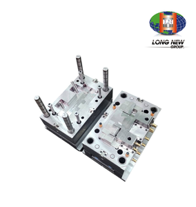 แม่พิมพ์ฉีดพลาสติกเหล็ก OEM ความแม่นยำสูงแบบกำหนดเองของ LONGNEW สำหรับผลิตภัณฑ์ในครัวเรือนพร้อมสีที่ปรับแต่งได้ ไต้หวัน - Product Image 1